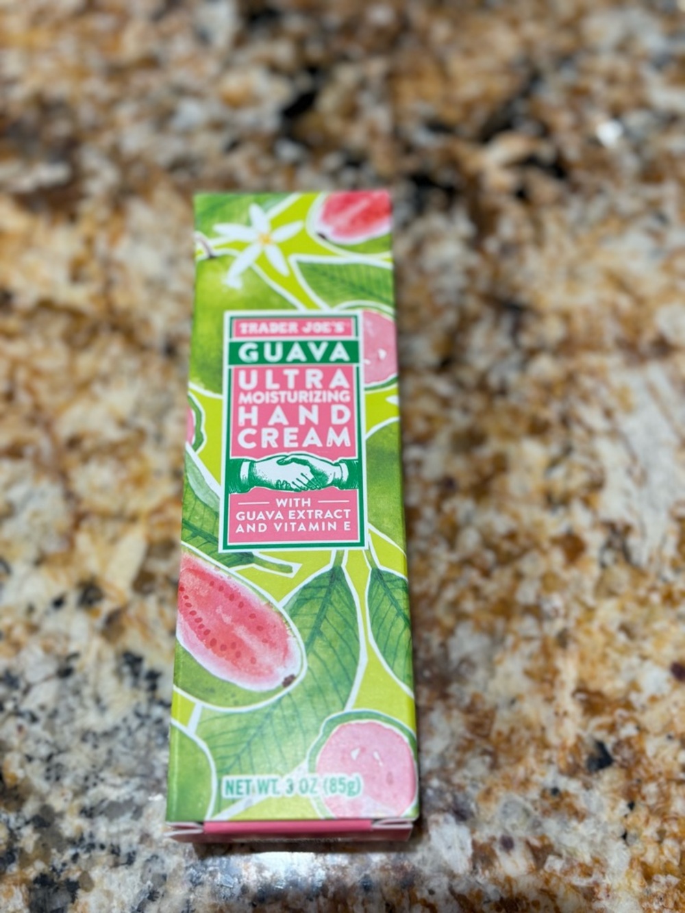 Trader Joe's Guava Ultra Moisturizing Hand Cream - Green/Pink